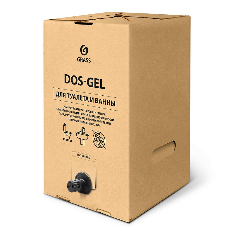Универсальный чистящий гель "DOS GEL" bag-in-box, 21,2 кг