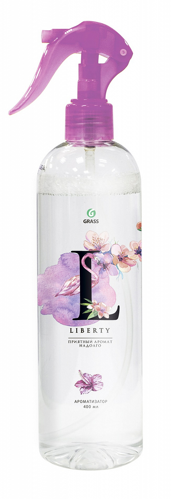 Жидкий освежитель воздуха Grass «Liberty», 0,4л