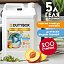 DutyBox Эко-гель для стрики Концентрат "Персик и масло жожоба" (200 стирок),5 л	