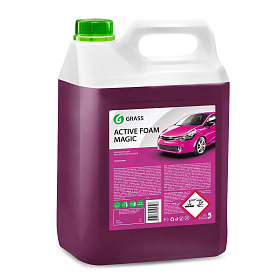 Активная пена Grass «Active Foam Magic», 6кг Активная пена Grass «Active Foam Magic», 6кг
