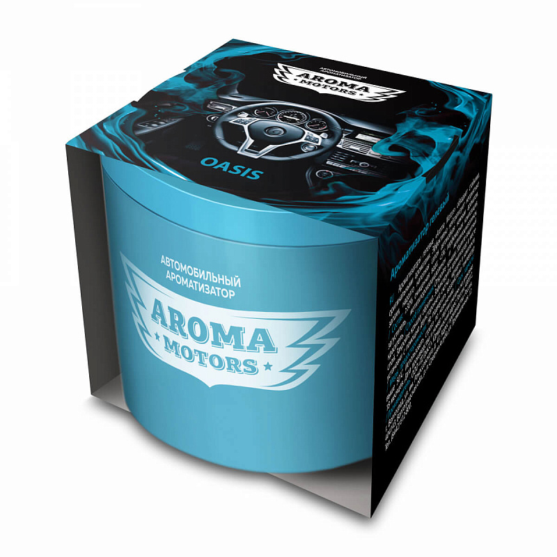 Ароматизатор гелевый «Aroma Motors» OASIS, 100 мл