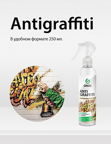 Antigraffiti в удобном формате 250 ml