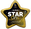 Звезда для ванны бурлящая с шиммером "Star Sirius", 130 г 