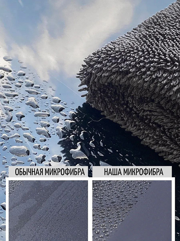 Салфетка для авто Tidy "Magic Auto Mini" 40х40см, 500/м2, 1 шт