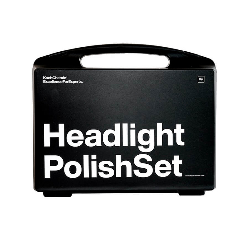 Набор для полировки фар Headlight Polish Set