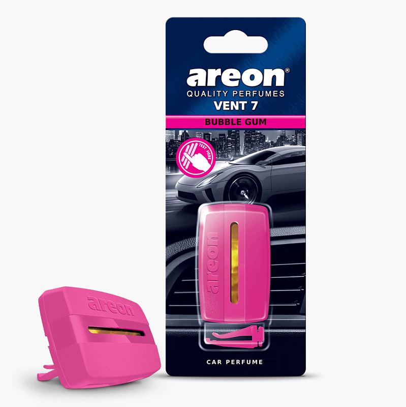 Ароматизатор на дефлектор Areon VENT 7 Bubble Gum (Баббл Гам)