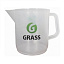 Кружка мерная с логотипом GRASS, 1л