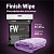 Detail Микрофибровая салфетка для располировки жирных составов FW «Finish Wipe», 40*40