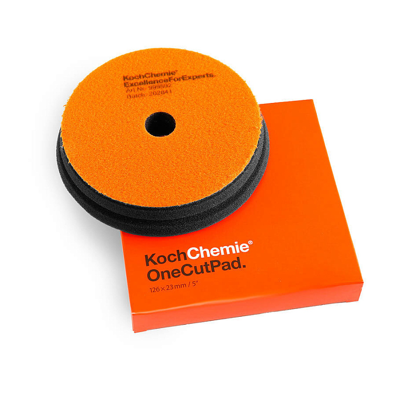 One Cut Pad - полировальный круг 126 x 23 mm