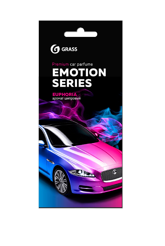 Ароматизатор воздуха картонный Emotion Series Euphoria