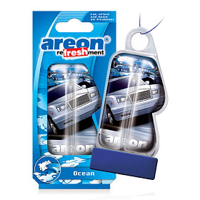 Дезодорант подвесной гелевый Areon LIQUID Ocean (Океан) Дезодорант подвесной гелевый Areon LIQUID Ocean (Океан)