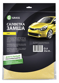 Салфетка замша Софт, 45*55 Салфетка замша Софт, 45*55