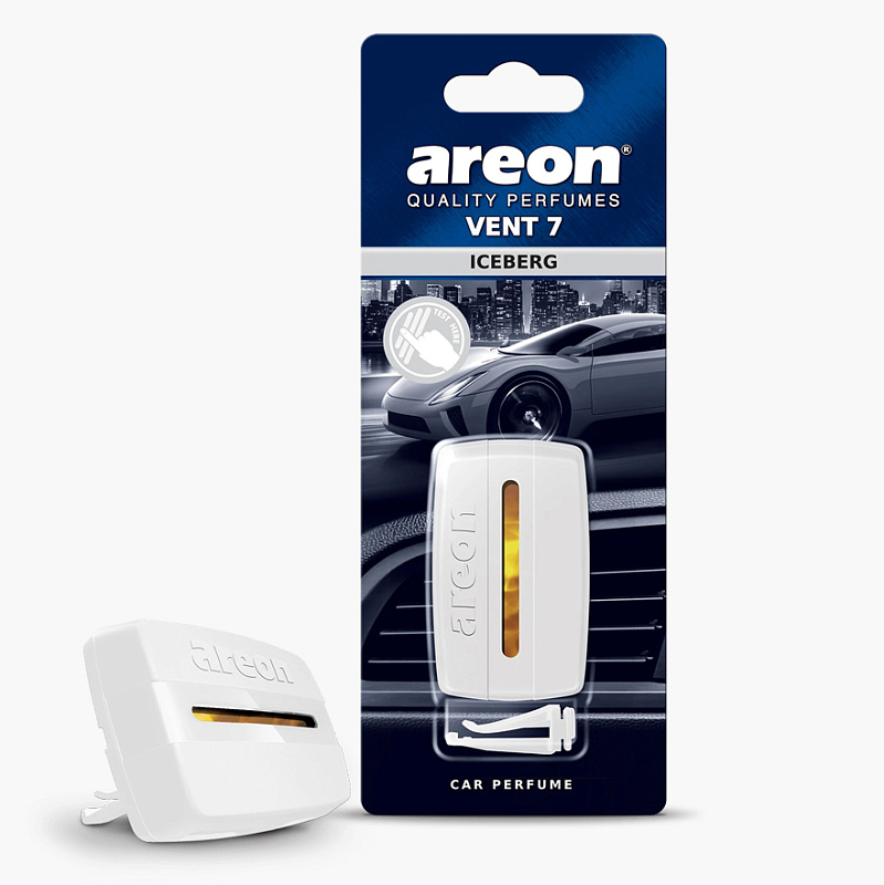 Ароматизатор на дефлектор Areon VENT 7 Iceberg (Айсберг)