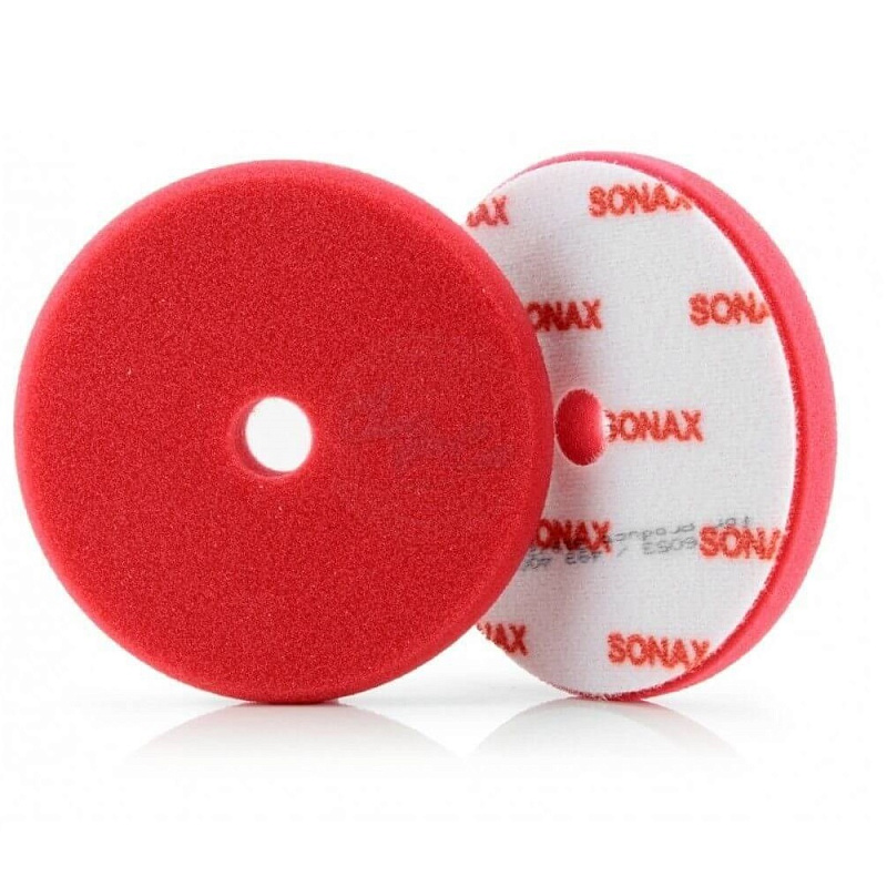 SONAX ProfiLine Полировочный круг красный 80 (твердый) комплект 6 штук