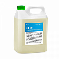 Щелочное беспенное моющее средство с содержанием активного хлора CIP 32, 5л