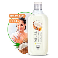Milana гель для душа Райское блаженство с маслом кокоса (флакон 300 мл)