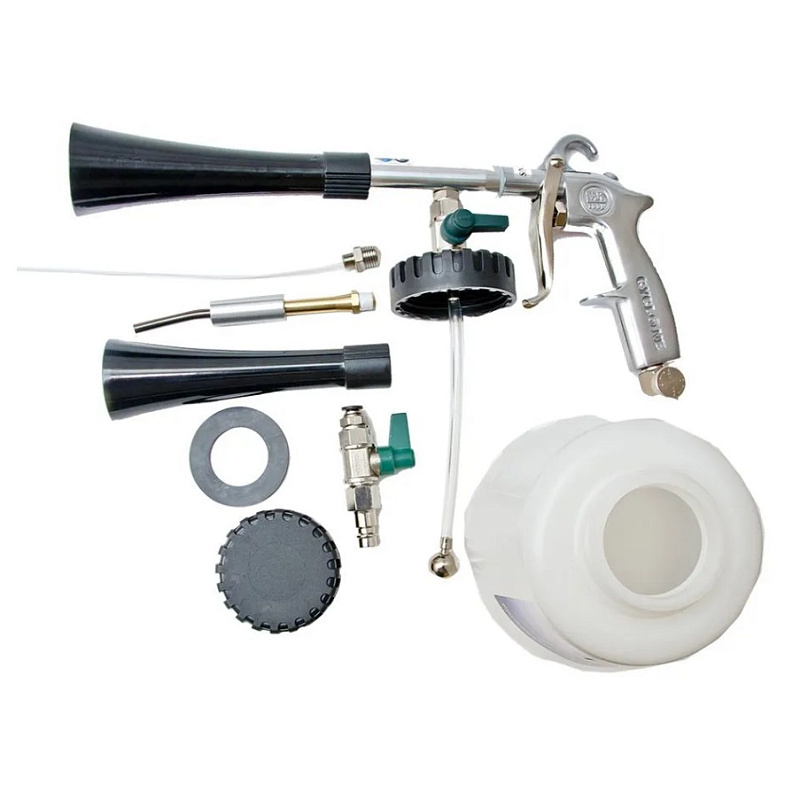 CYCLONE BLACK Z020B Аппарат для химчистки с щетиной