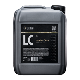Очиститель кожи Detail LC «Leather Clean», 5л
