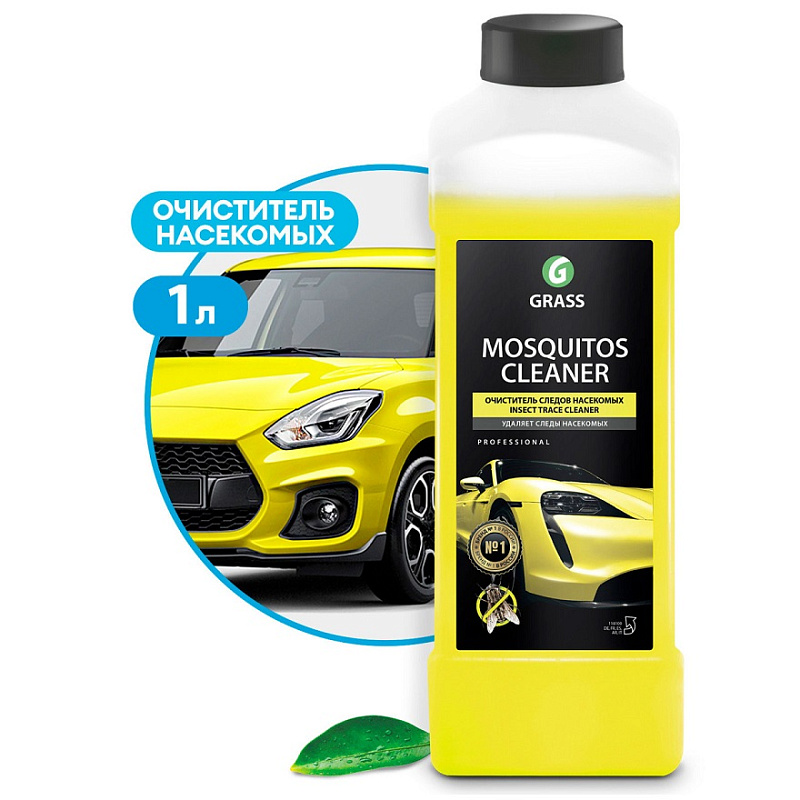 Средство для удаления следов насекомых Grass «Mosquitos Cleaner» 1л
