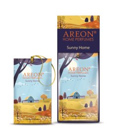Ароматизатор подвесной саше Areon HOME SACHET Sunny Home (Солнечный дом) Ароматизатор подвесной саше Areon HOME SACHET Sunny Home (Солнечный дом)