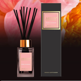Ароматизатор для дома Areon STICKS PREMIUM Peony Blossom (Пеони Блоссом) 85мл Ароматизатор для дома Areon STICKS PREMIUM Peony Blossom (Пеони Блоссом) 85мл