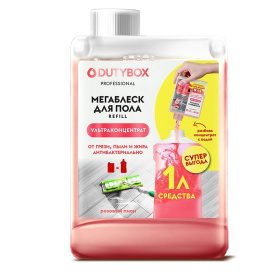 Средство для мытья пола и стен концентрат DutyBox FLOOR "Суперблеск", 200 мл Средство для мытья пола и стен концентрат DutyBox FLOOR "Суперблеск", 200 мл