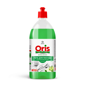 Средство для мытья посуды ORIS Зелёное яблоко, 1 л Средство для мытья посуды ORIS Зелёное яблоко, 1 л