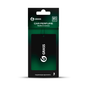 Ароматизатор воздуха картонный GRASS (Needles & rosemary) Ароматизатор воздуха картонный GRASS (Needles & rosemary)