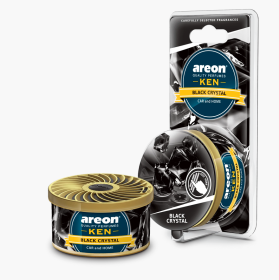 Ароматизатор банка жестяная Areon KEN Black Crystal (Черный Кристалл) Ароматизатор банка жестяная Areon KEN Black Crystal (Черный Кристалл)