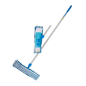 картинка швабра для пола с моп-насадкой, 10х40-42 см ca-955 Швабра для пола с МОП-насадкой, 10х40-42 см CA-955