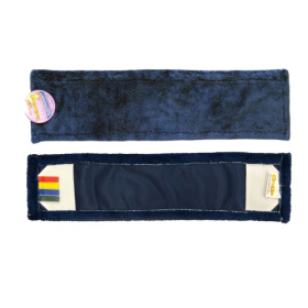 картинка насадка моп 60х10 для швабры/держателя карман, микрофибра Насадка МОП 60х10 для швабры/держателя карман, микрофибра