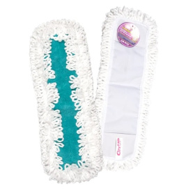 картинка насадка моп 10х40-42 для флаундера карман, микрофибра Насадка МОП 10х40-42 для флаундера карман, микрофибра