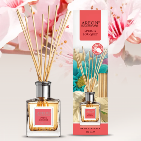 Ароматизатор для дома Areon STICKS Spring Bouquet (Цветочный букет), 150 мл  Ароматизатор для дома Areon STICKS Spring Bouquet (Цветочный букет), 150 мл