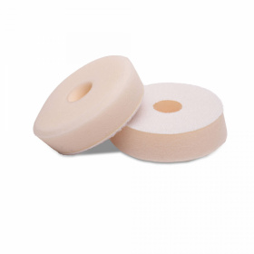 Ультрамягкий белый эксцентриковый поролоновый круг Detail 80/90  Ультрамягкий белый эксцентриковый поролоновый круг Detail 80/90