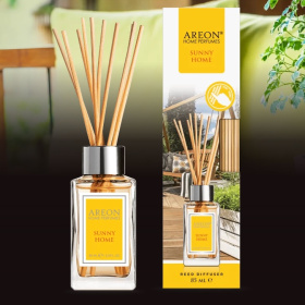 Ароматизатор для дома Areon STICKS Sunny Home (Солнечный дом) 85мл  Ароматизатор для дома Areon STICKS Sunny Home (Солнечный дом) 85мл