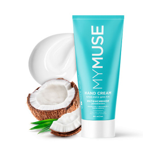 Крем-мусс для рук интенсивное увлажнение MY MUSE, 80 мл Крем-мусс для рук интенсивное увлажнение MY MUSE, 80 мл
