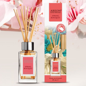 Ароматизатор для дома Areon STICKS Spring Bouquet (Цветочный букет) 85мл Ароматизатор для дома Areon STICKS Spring Bouquet (Цветочный букет) 85мл