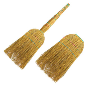 картинка веник сорго 2-х прошивной, «бюджет», 310-330 г, ширина метелки 26-28 см, длина 77 см Веник сорго 2-х прошивной, «Бюджет», 310-330 г, ширина метелки 26-28 см, длина 77 см