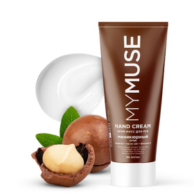 Крем-мусс для рук маникюрный уход MY MUSE,80 мл Крем-мусс для рук маникюрный уход MY MUSE,80 мл