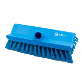 Угловая щетка для пола, ворс 0,5 мм, синяя Угловая щетка для пола, ворс 0,5 мм, синяя