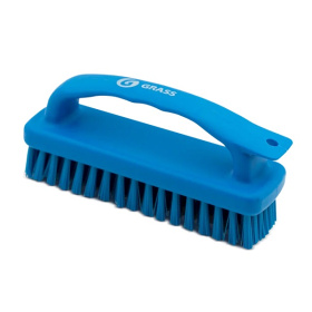 Щетка утюжок, ворс 0,5 мм, синяя Щетка утюжок, ворс 0,5 мм, синяя