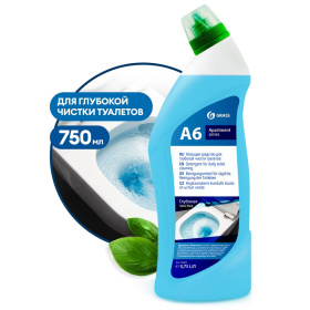 A6 Моющее средство для глубокой чистки (Apartament Series), 750 мл A6 Моющее средство для глубокой чистки (Apartament Series), 750 мл