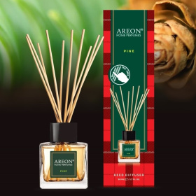 Ароматизатор для дома Areon STICKS TARTAN Pine (Сосна) 50мл. Ароматизатор для дома Areon STICKS TARTAN Pine (Сосна) 50мл.