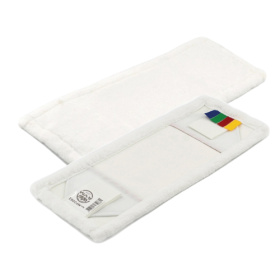 картинка насадка моп 50х14 для швабры/держателя ухо+карман, микрофибра (mf2094) Насадка МОП 50х14 для швабры/держателя ухо+карман, микрофибра (MF2094)