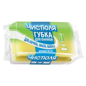 картинка губка для ванной "чистюля-1" Губка для ванной "Чистюля-1"