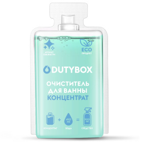 Очиститель керамики и сантехники концентрат DutyBox BATHROOM, 50 мл Очиститель керамики и сантехники концентрат DutyBox BATHROOM, 50 мл