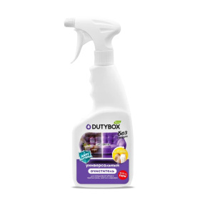 Эко универсальный очиститель спрей DutyBox INTERIOR (Universal Cleaner), 500 мл полный Эко универсальный очиститель спрей DutyBox INTERIOR (Universal Cleaner), 500 мл полный