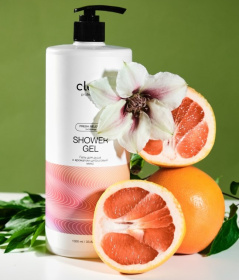 Гель для душа Mariee CLERO Professional "Цитрусовый микс", 1000 мл Гель для душа Mariee CLERO Professional "Цитрусовый микс", 1000 мл