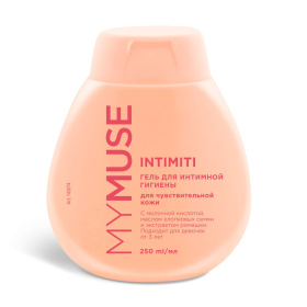 MY MUSE Гель для интимной гигиены для чувствительной кожи 250 мл MY MUSE Гель для интимной гигиены для чувствительной кожи 250 мл
