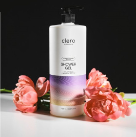 Гель для душа Mariee CLERO Professional "Bubble Gum", 1000 мл Гель для душа Mariee CLERO Professional "Bubble Gum", 1000 мл